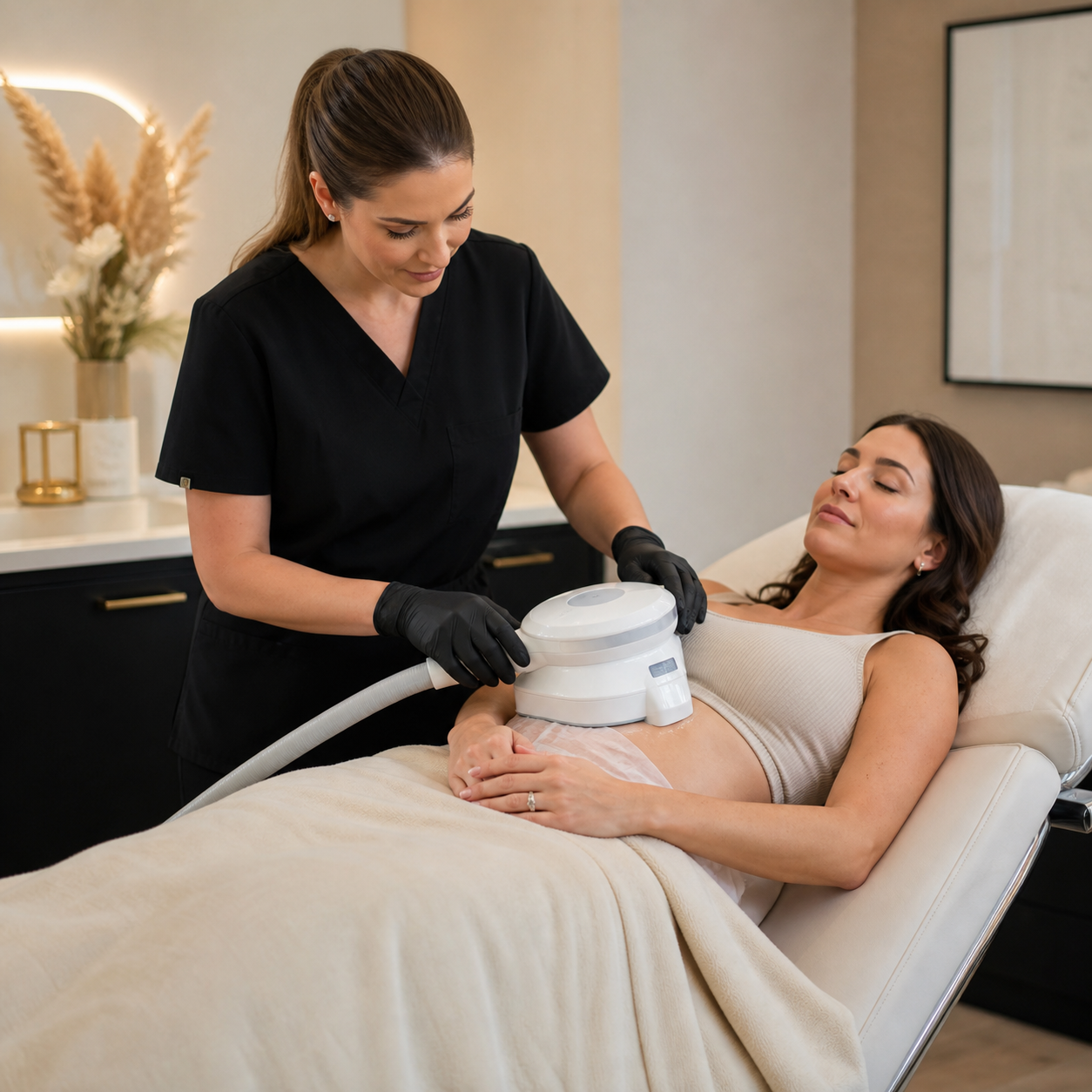 CoolSculpting Elite treatment at BeWell MedSpa