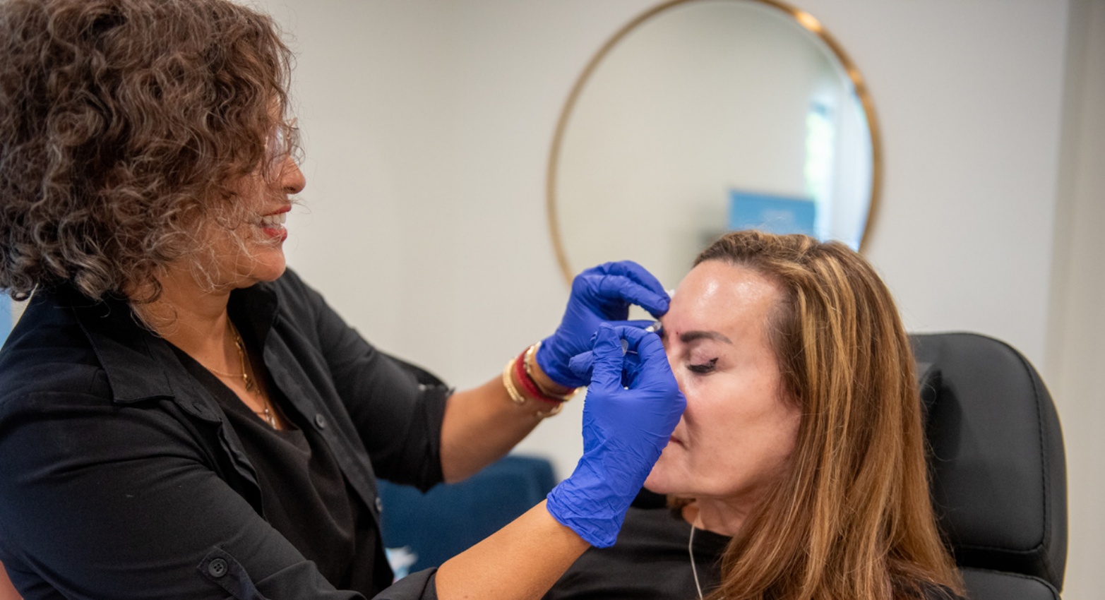 Injectables treatment at BeWell MedSpa